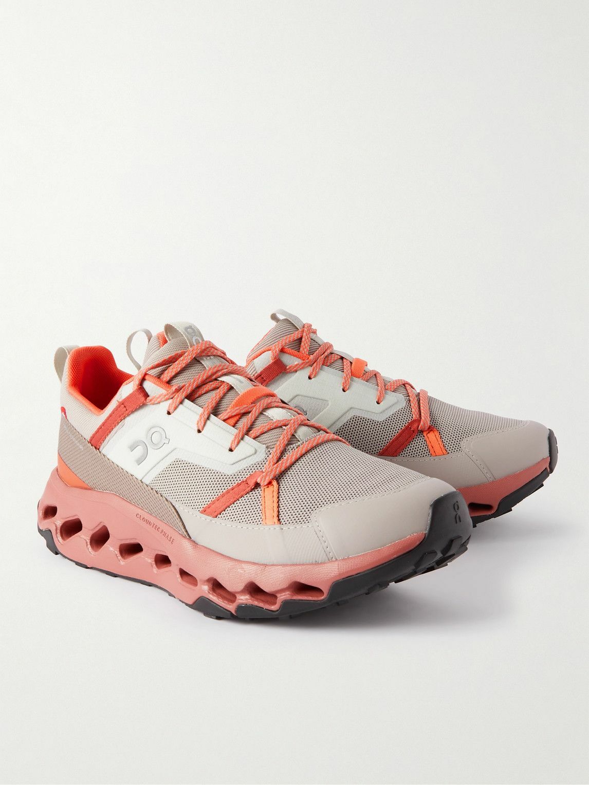 On Cloudhorizon Waterproof QC-65- in Beige×orange