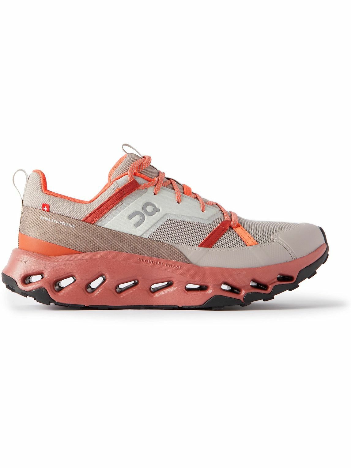 On Cloudhorizon Waterproof QC-65- in Beige×orange