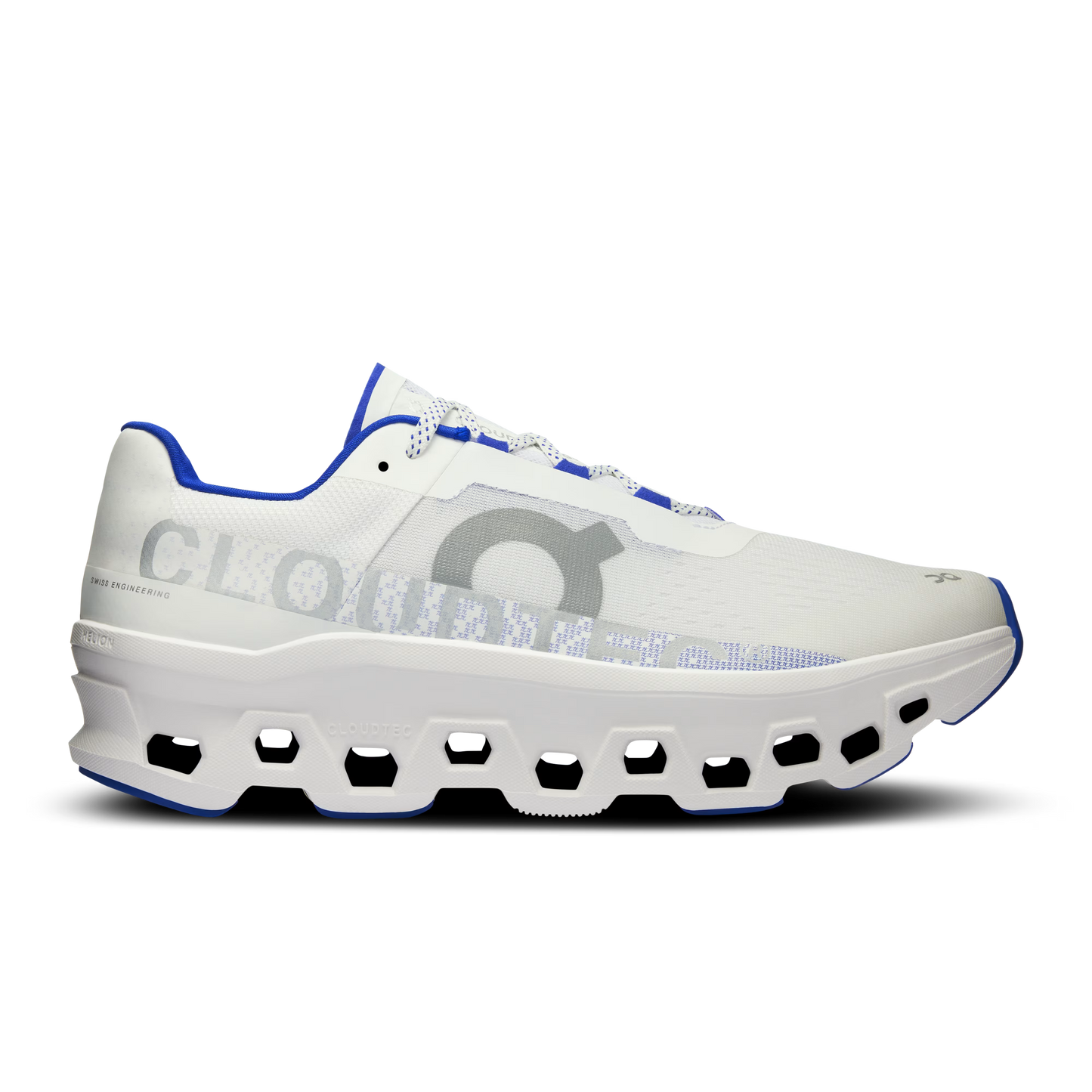 On Running Cloudmonster QC-16 - in White×blue
