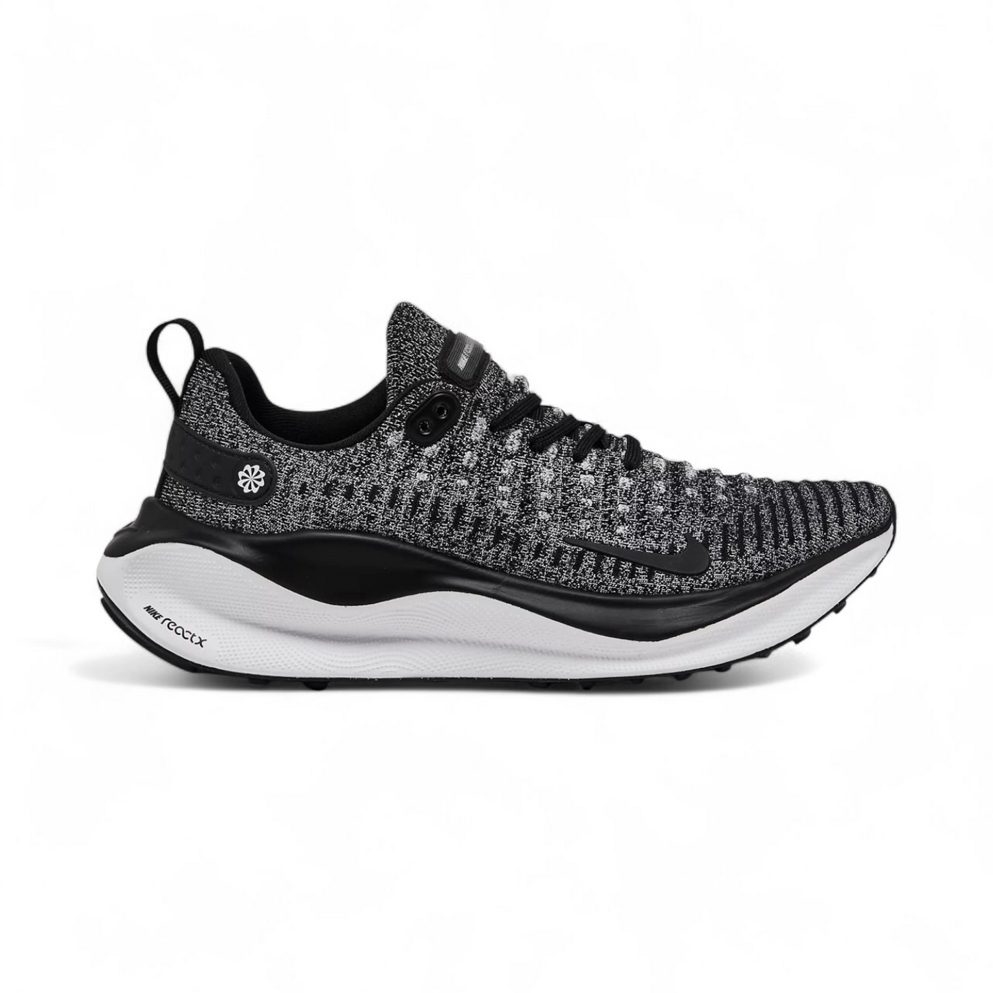 Nike ReactX Infinity Run Flyknit 4 - GOR - in Grey×black