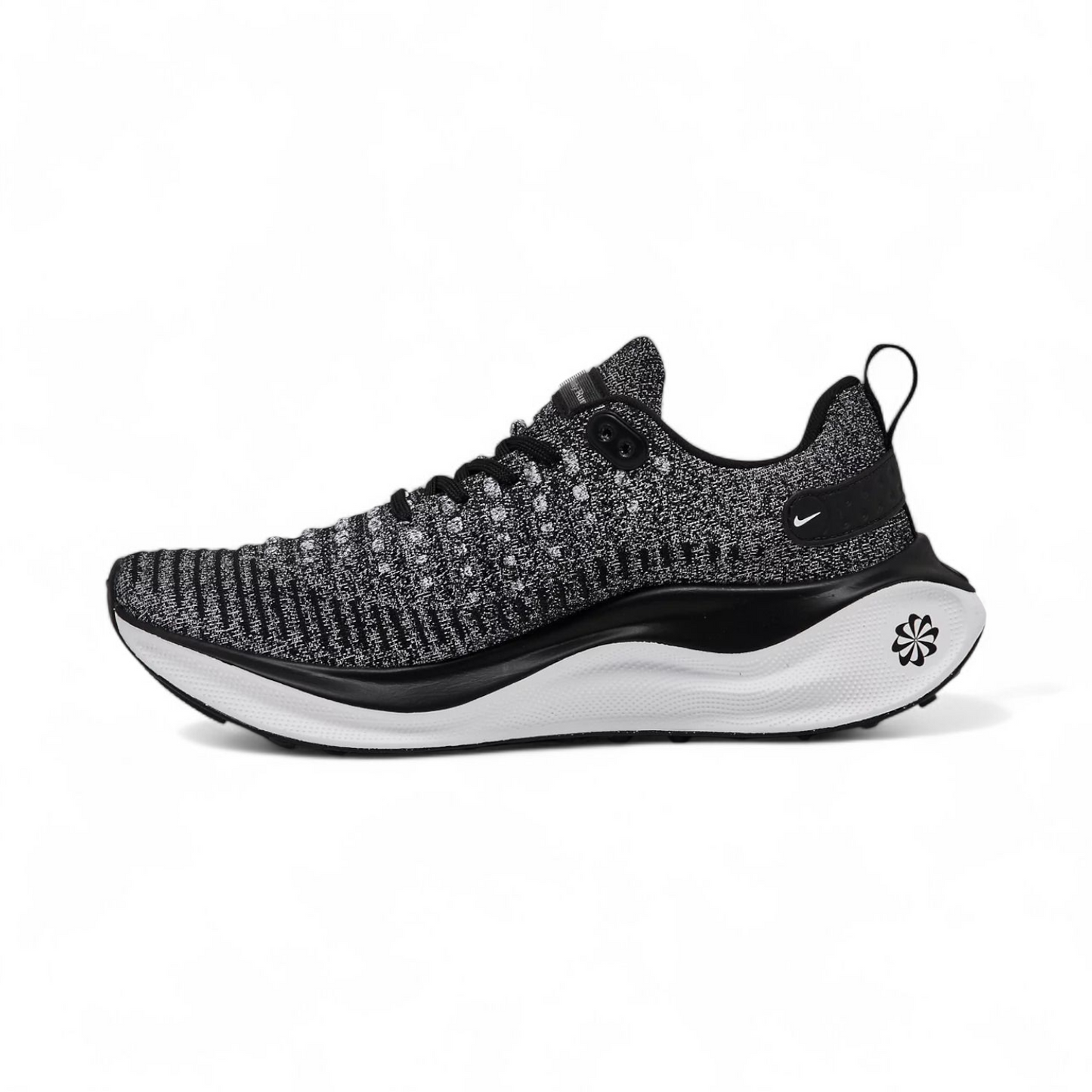 Nike ReactX Infinity Run Flyknit 4 - GOR - in Grey×black