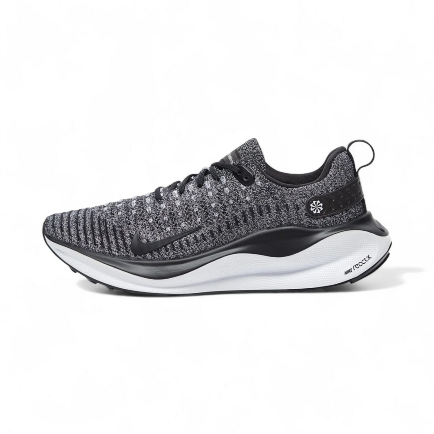 Nike ReactX Infinity Run Flyknit 4 - GOR - in Grey×black