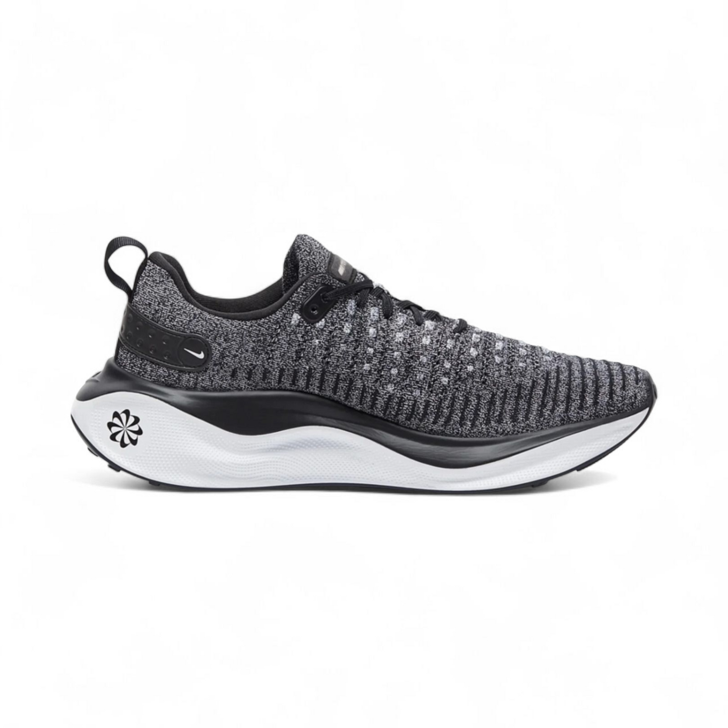 Nike ReactX Infinity Run Flyknit 4 - GOR - in Grey×black