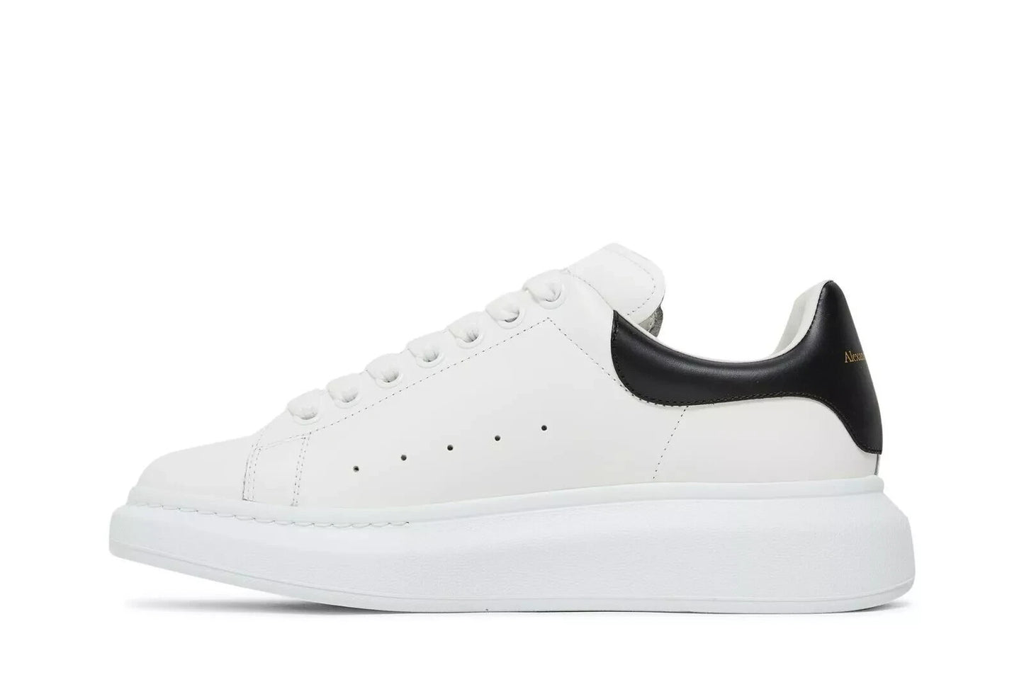 Alexander McQueen Oversized Sneaker – Modern Luxury with Iconic Style - AX - in White×black