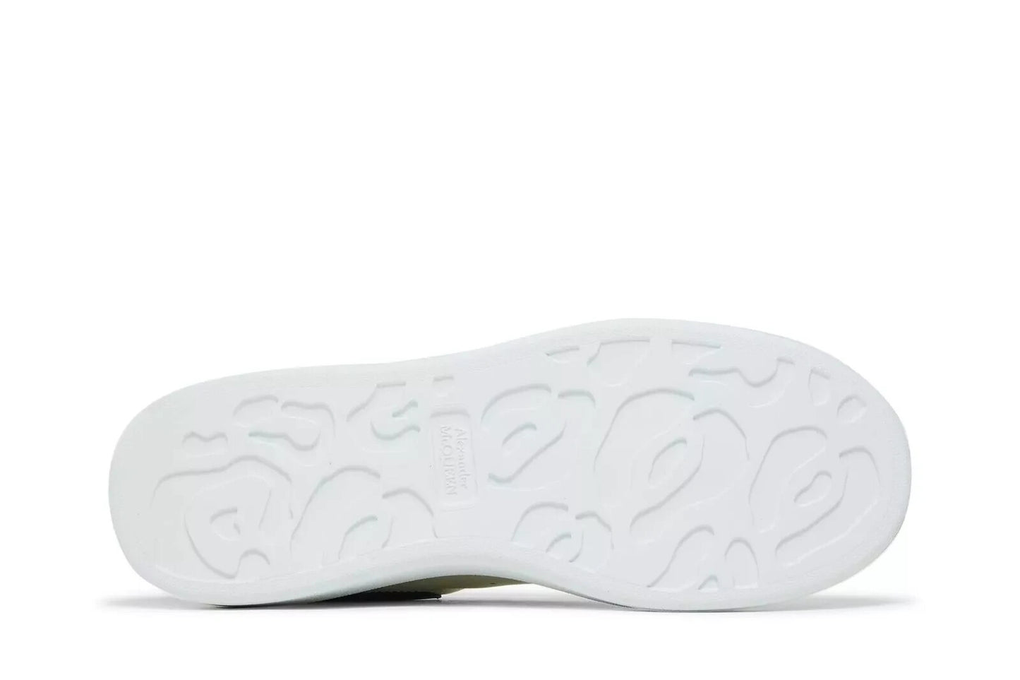 Alexander McQueen Oversized Sneaker – Modern Luxury with Iconic Style - AX - in White×black