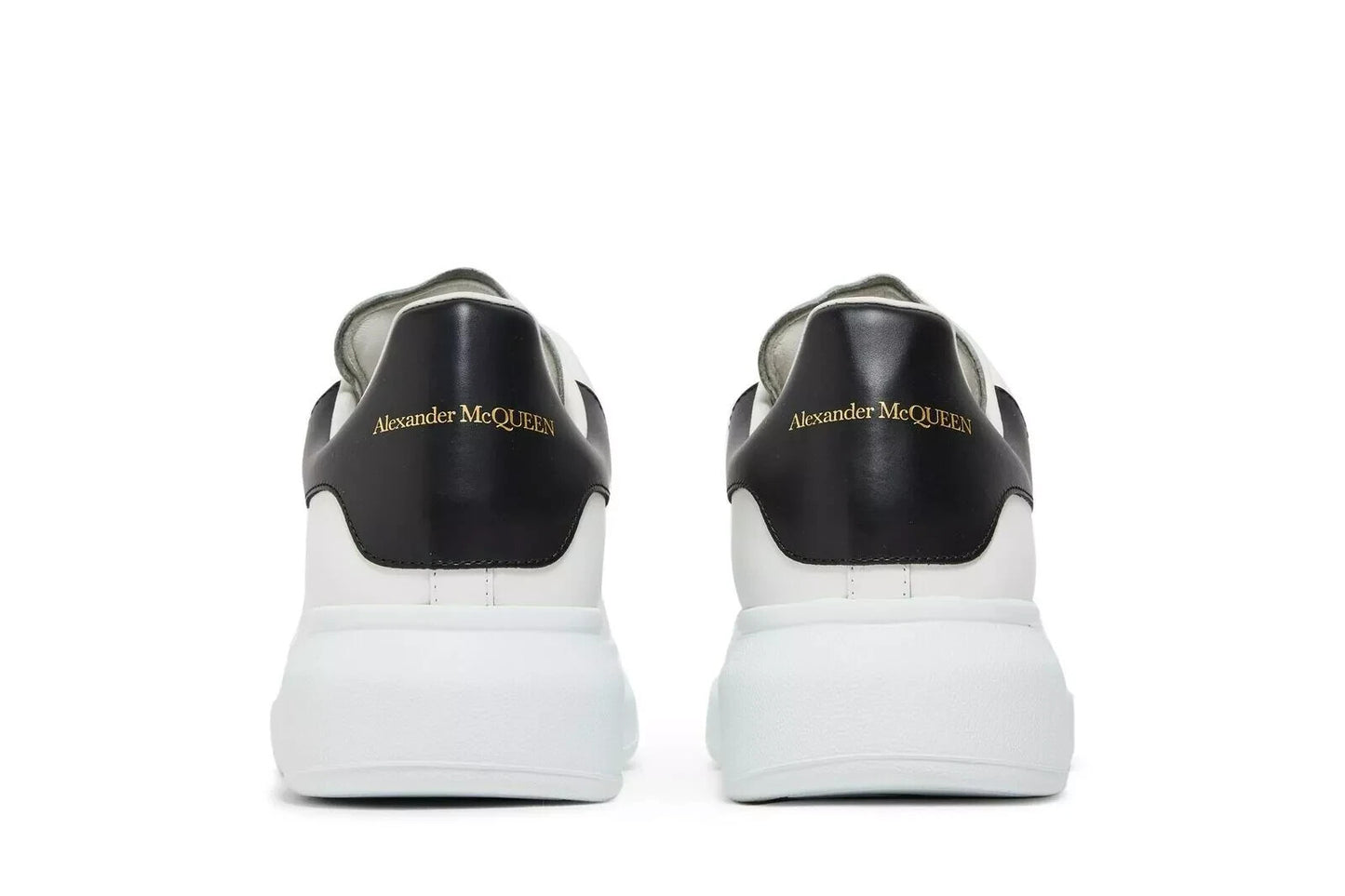 Alexander McQueen Oversized Sneaker – Modern Luxury with Iconic Style - AX - in White×black