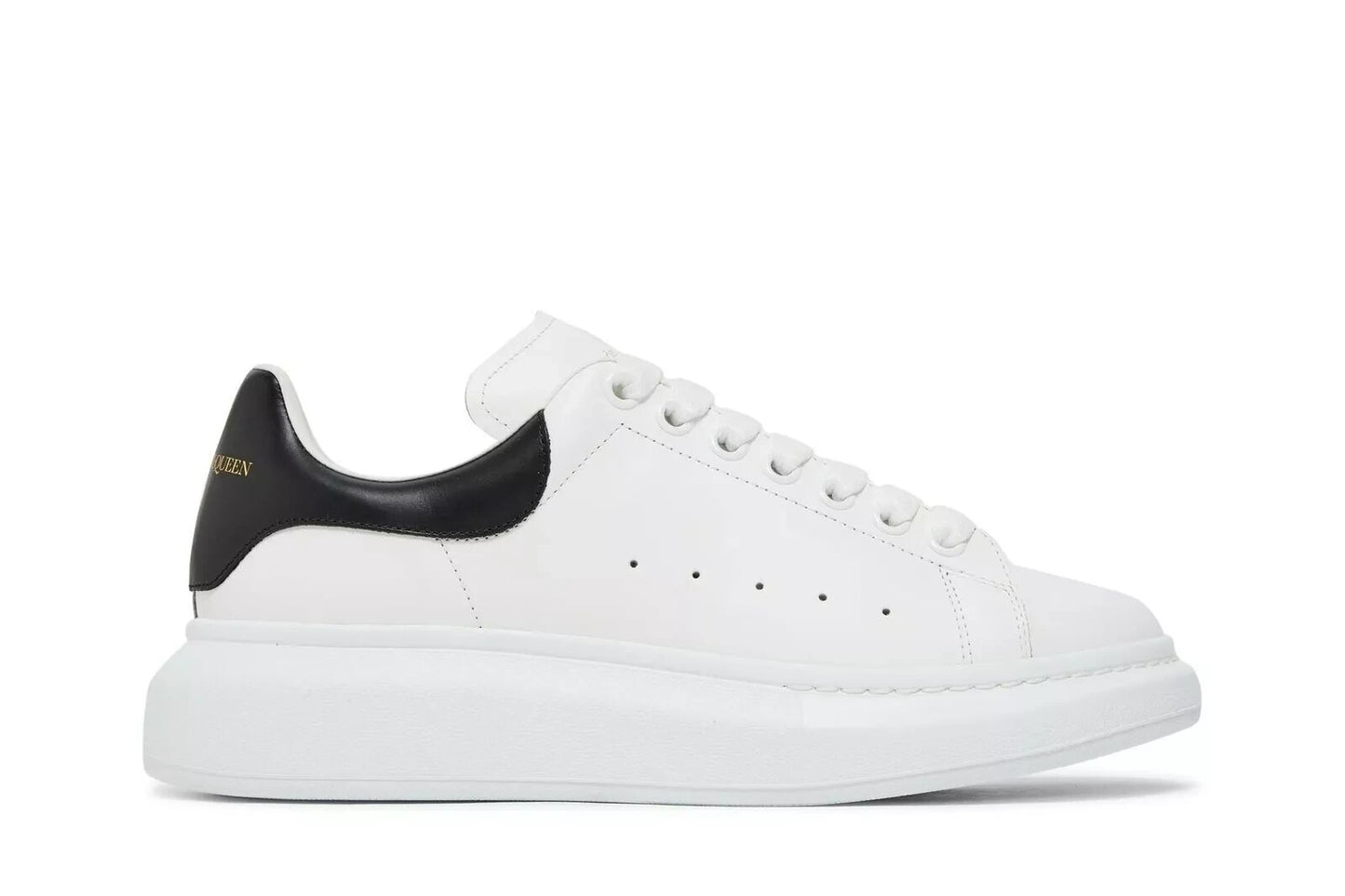 Alexander McQueen Oversized Sneaker – Modern Luxury with Iconic Style - AX - in White×black