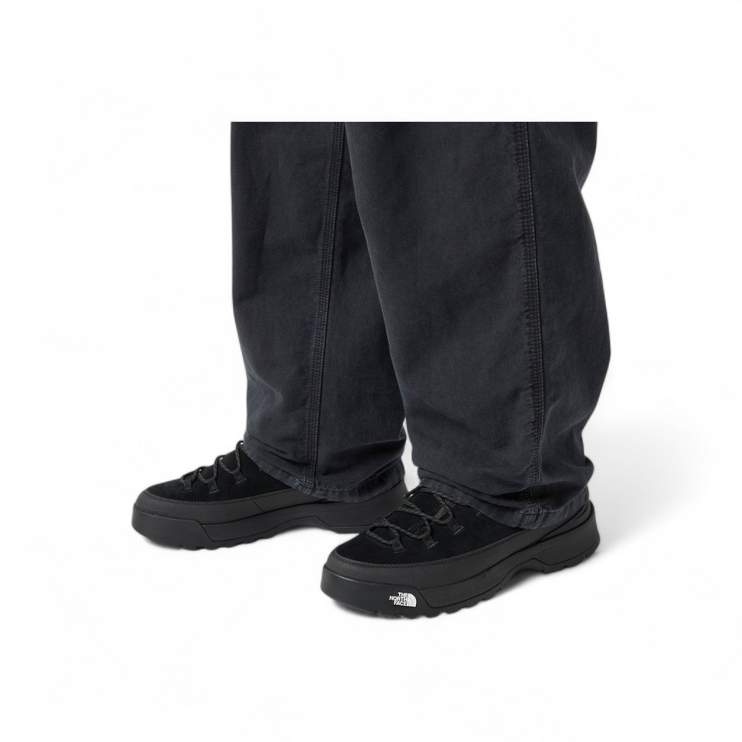 The North Face Glenclyffe Urban Low Sneaker – Outdoor Function, Urban Style - CE - in Black