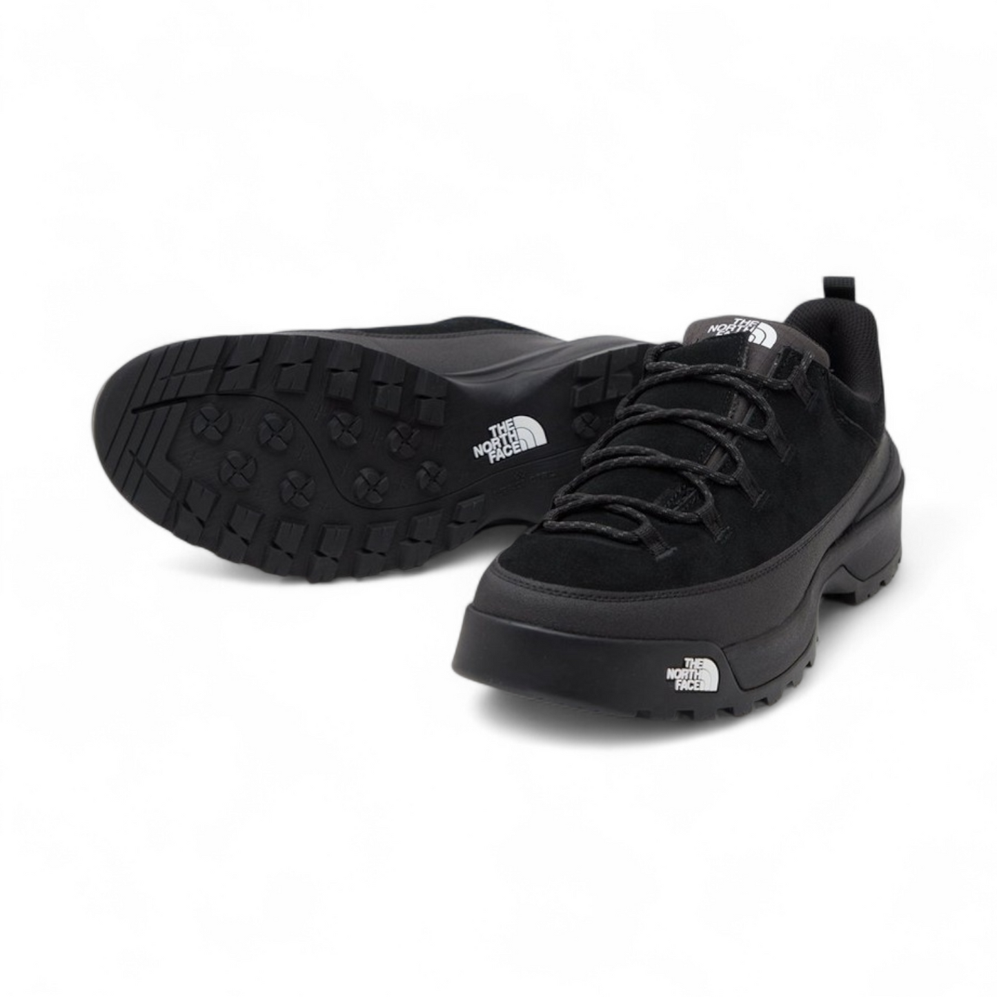The North Face Glenclyffe Urban Low Sneaker – Outdoor Function, Urban Style - CE - in Black